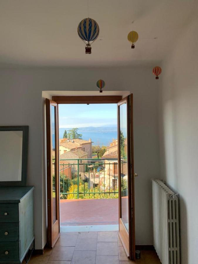 Casa Lisetta, 3-Room Apartment With Lake View Torri Del Benaco Eksteriør billede